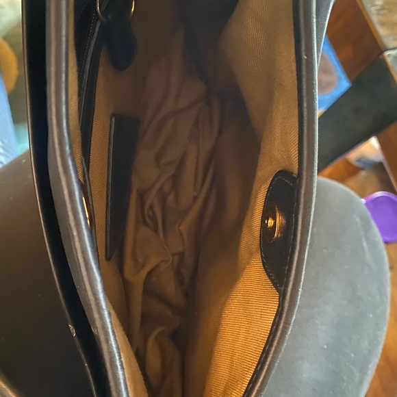 Authentic COACH VINTAGE LEGACY SADDLE BAG - Picture 5 of 10